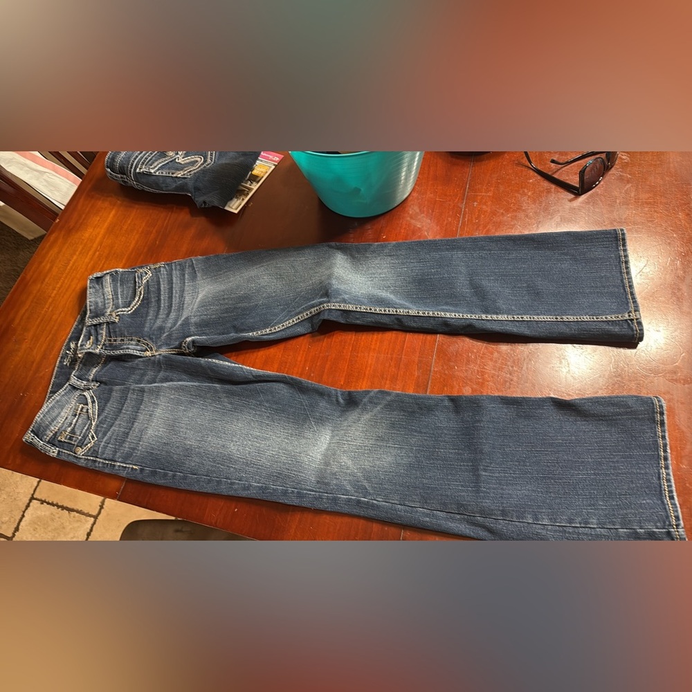 Silver Brand Blue Denim Jeans